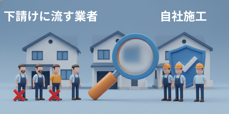 外壁塗装パートナーズは業界最高の審査