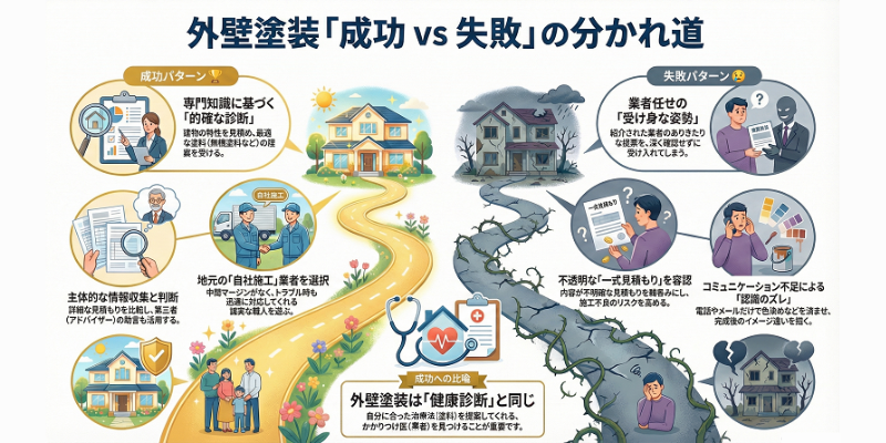 外壁塗装パートナーズ口コミ分析　