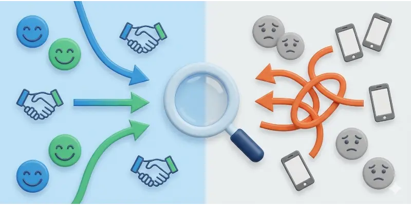 ハピすむ評判分析