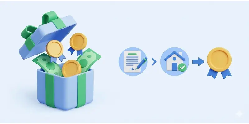 ハピすむお祝い金