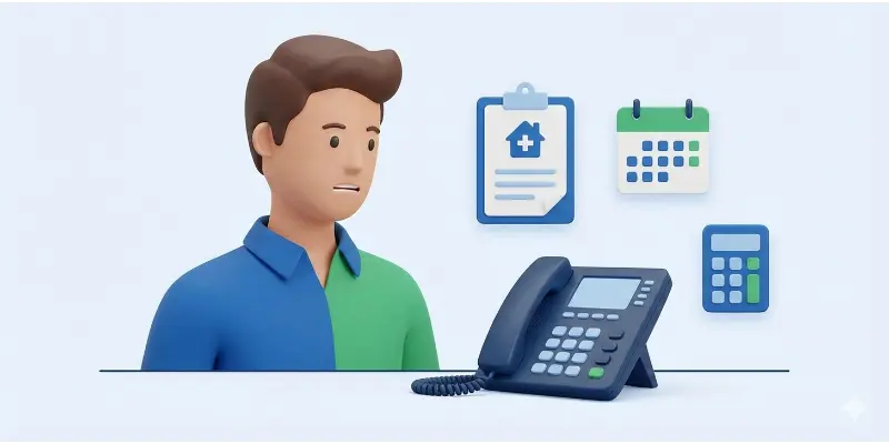 ハピすむ電話問題