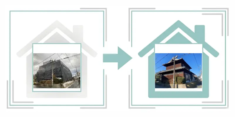 外壁塗装の窓口施工事例