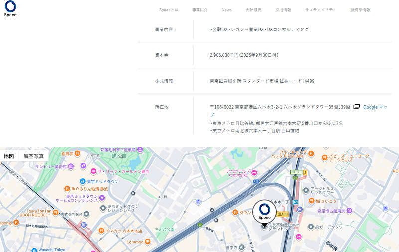 Speee会社概要