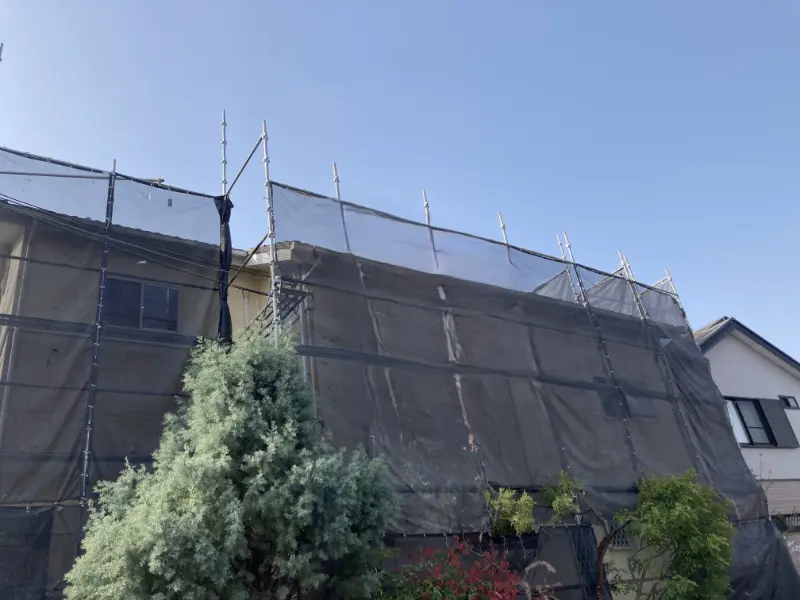 外壁塗装工事見積もり中