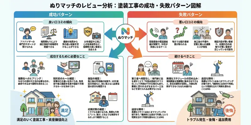 ぬりマッチ分析