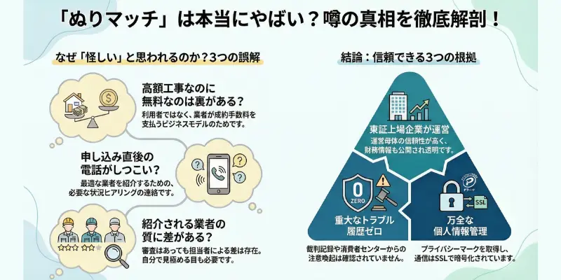 ぬりマッチやばい?