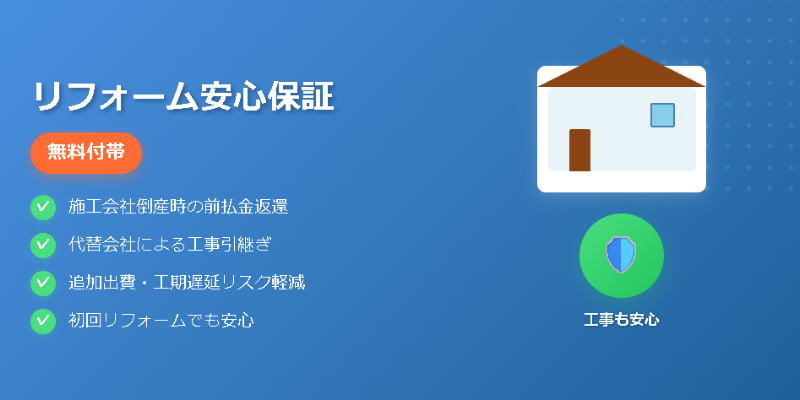 リショップナビ安心保証