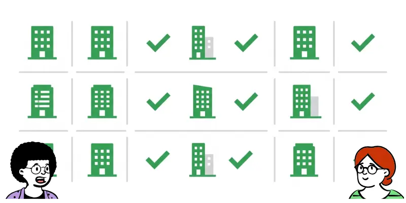 ハピすむ加盟会社一覧