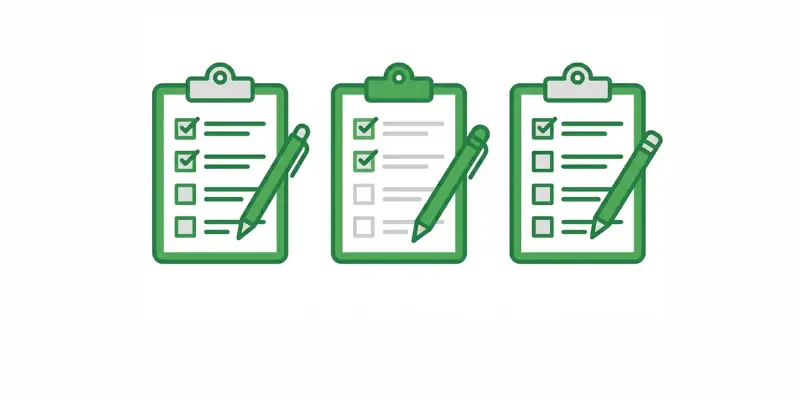 複数の見積書の比較