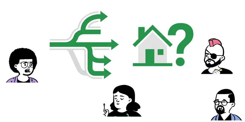 業者選びに悩む住宅保有者