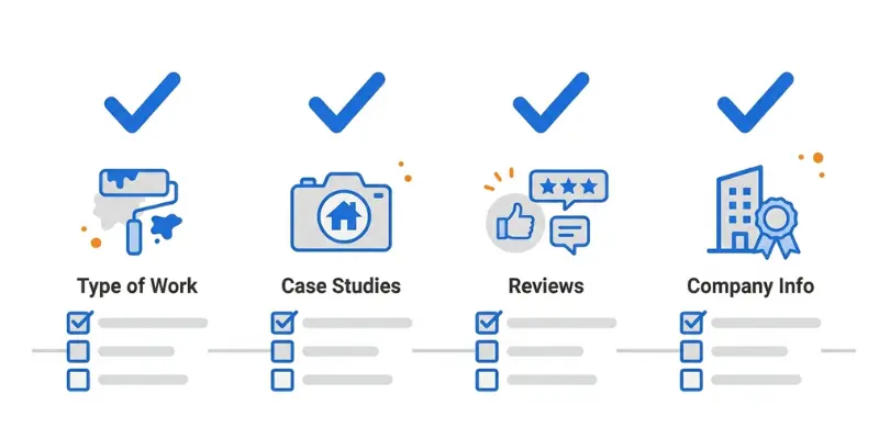 ホームプロ業者選びのチェックポイント