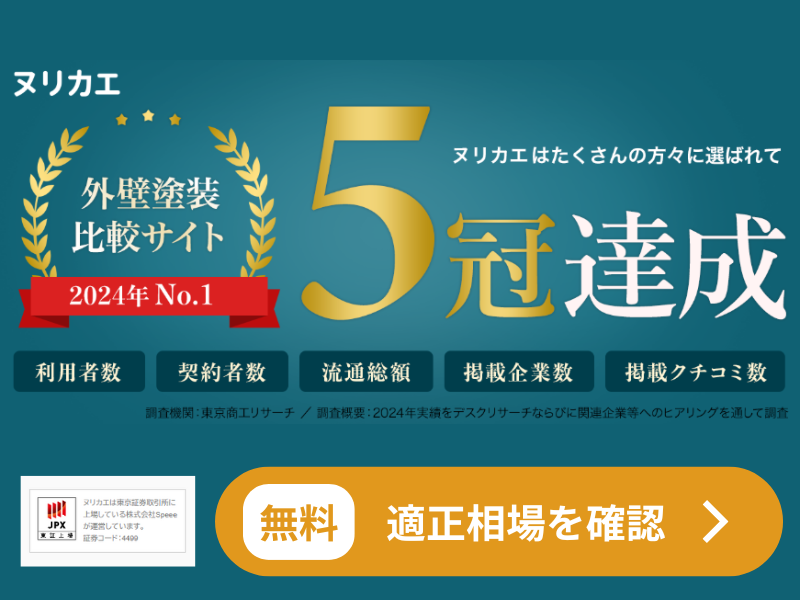 ヌリカエは実績あるサイト