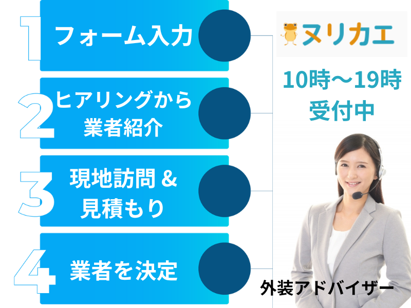 ヌリカエ利用方法