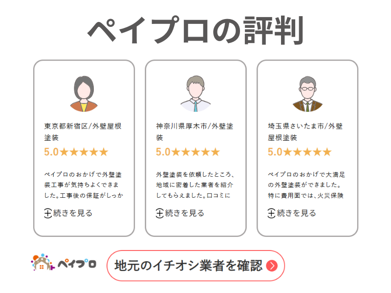 ペイプロの評判