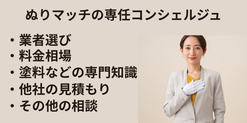 ぬりマッチコンシェルジュ